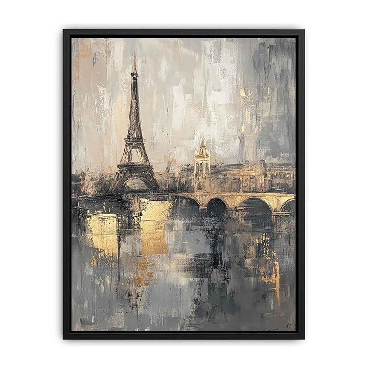 Paris II Canvas Painting 