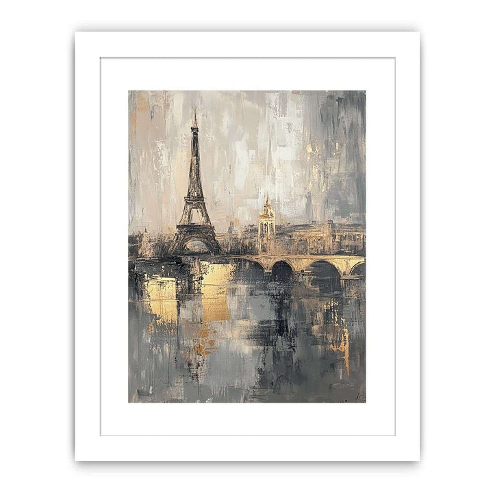 Paris II Canvas Painting 