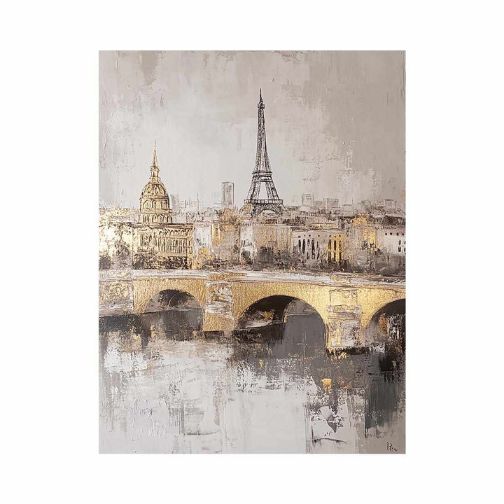 Paris III Oil Painting 