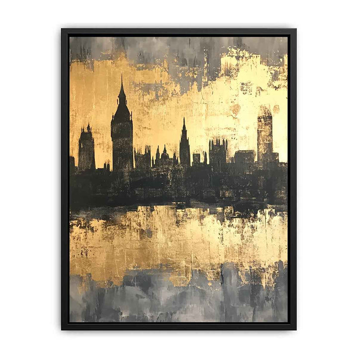 London Canvas Painting 