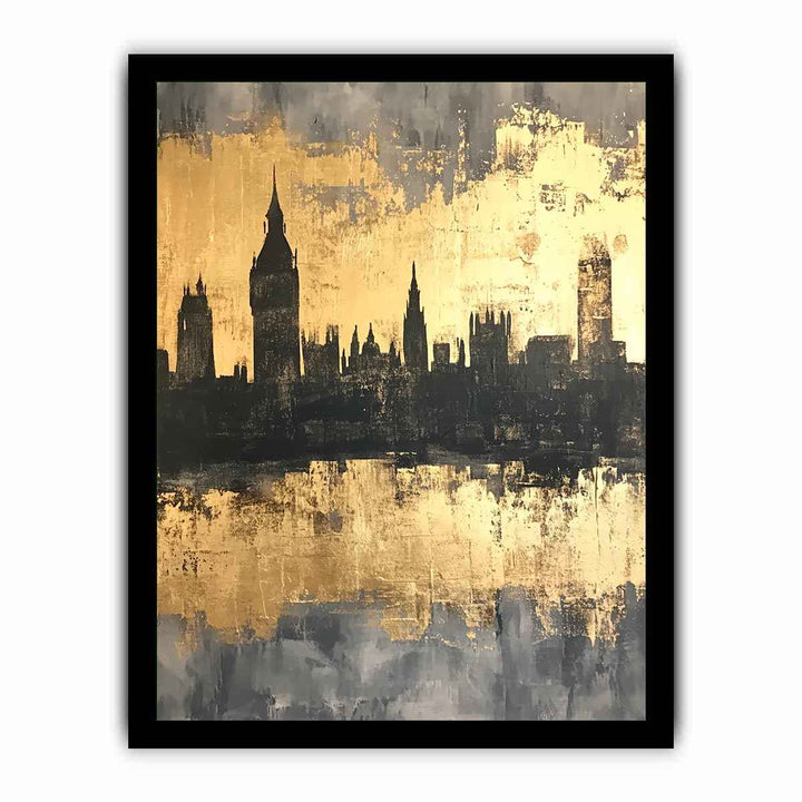 London Canvas Painting 