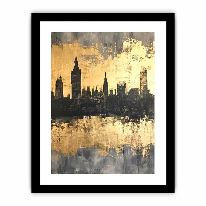 London Canvas Painting 