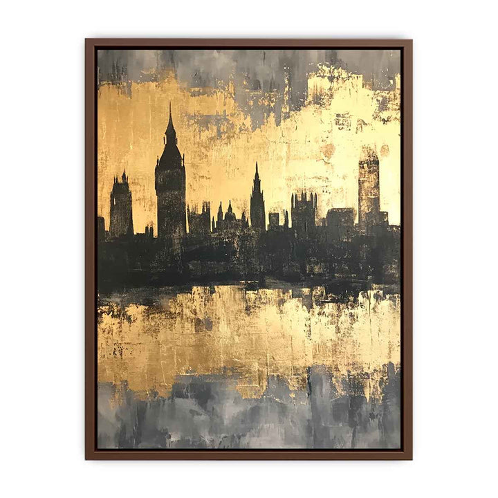 London Canvas Painting 