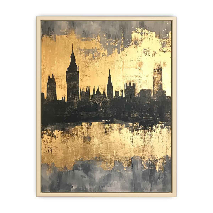 London Canvas Painting 