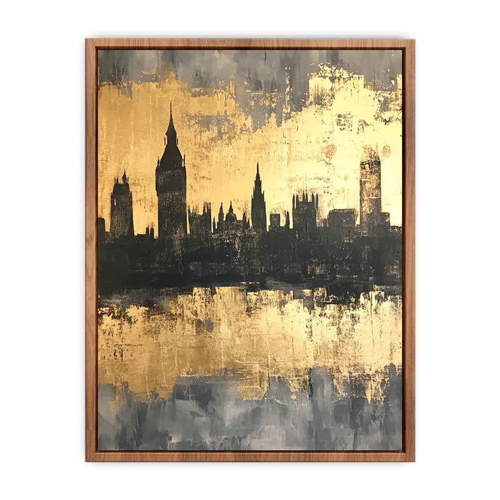 London Canvas Painting 