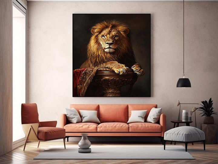  Lion King Painting 