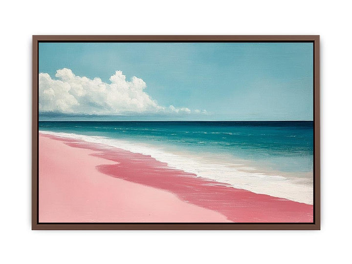 Beautiful beach  Canvas Painting 