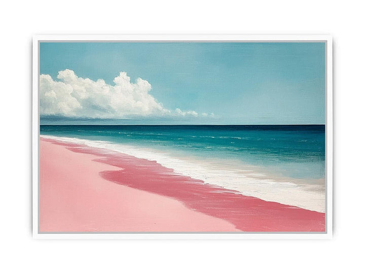 Beautiful beach  Canvas Painting 