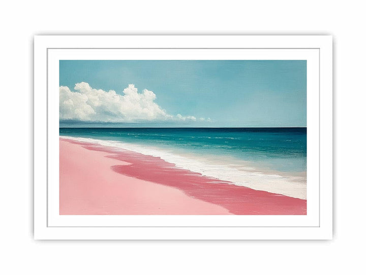 Beautiful beach  Canvas Painting 