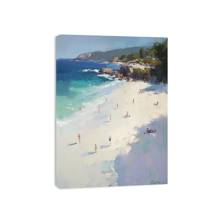 Beach III Canvas Painting 