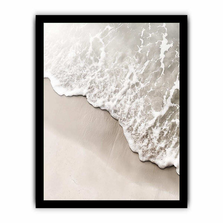 Minimalist Beach II Canvas Painting 