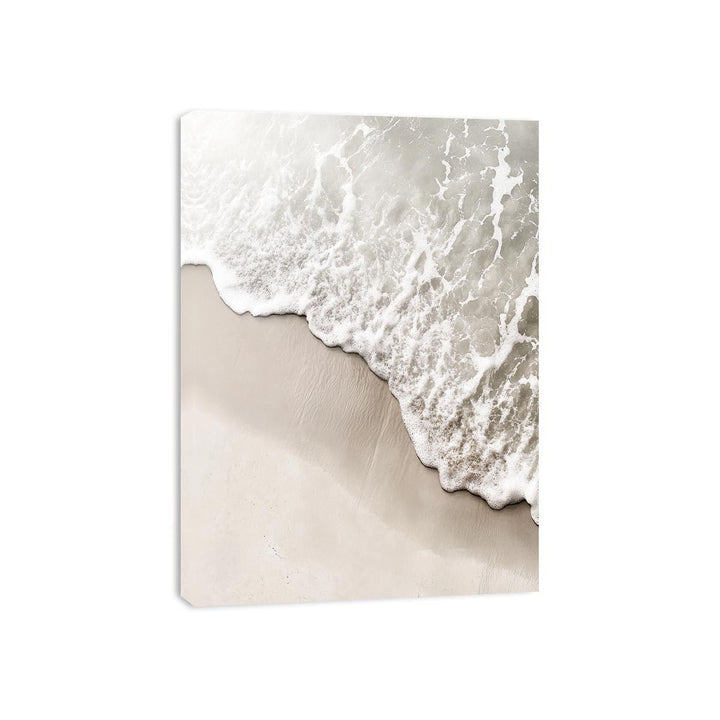 Minimalist Beach II Canvas Painting 