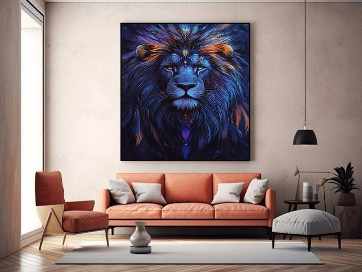 Magestic Lion II Painting 