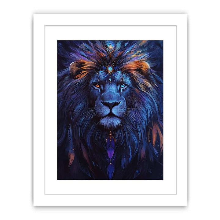 Magestic Lion II Canvas Painting 