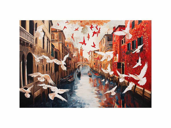 Venice Oil Painting 