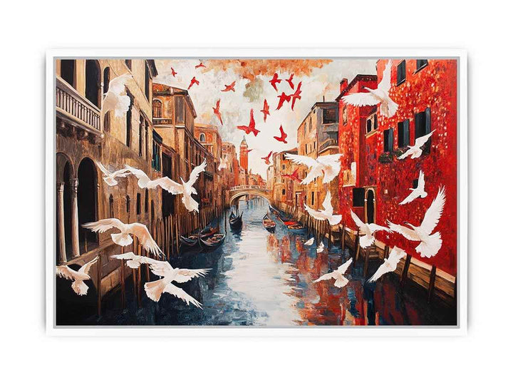 Venice Canvas Painting 