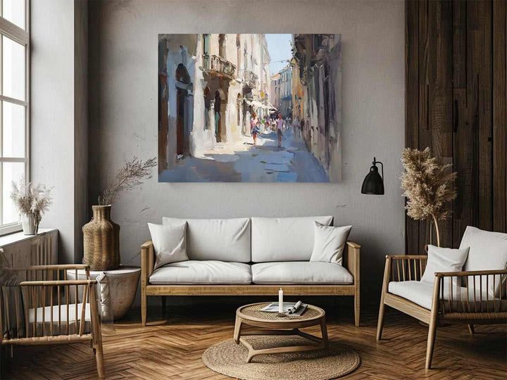 Venice Streets Painting 