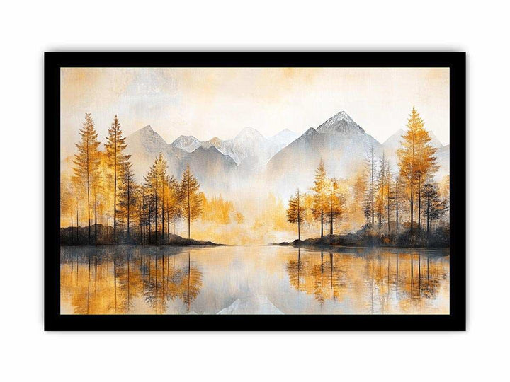 Autumn Canvas Painting 