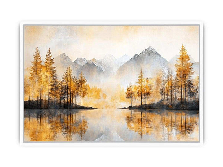 Autumn Canvas Painting 