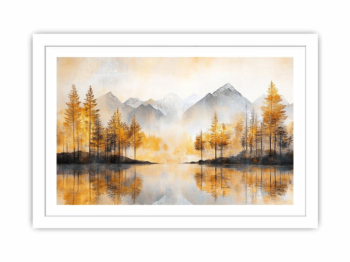 Autumn Canvas Painting 