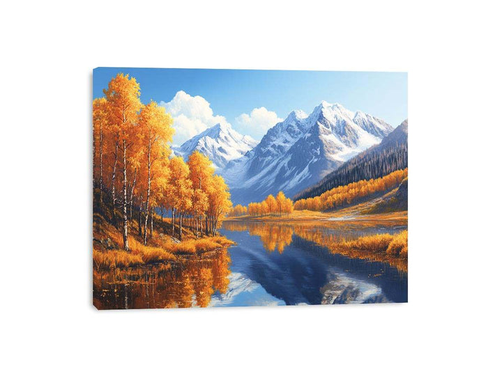 Autumn II Canvas Painting 