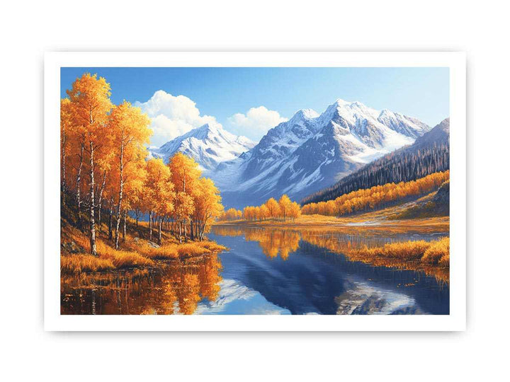 Autumn II Canvas Painting 