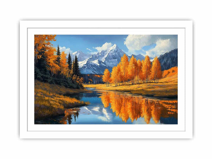 Autumn III Canvas Painting 