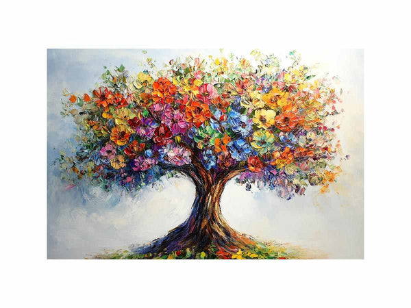 Tree fo Life II Oil Painting 