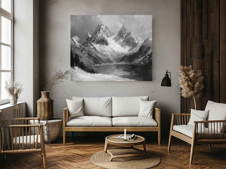 Mountians Painting 