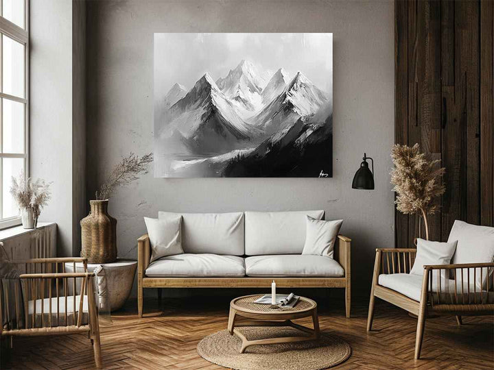 Mountians II Painting 