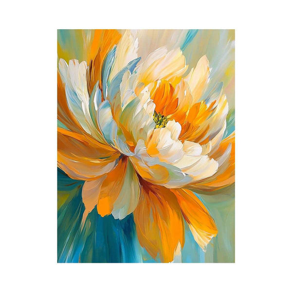 Flower  Oil Painting 