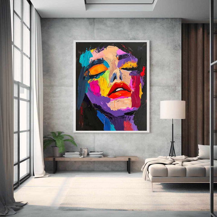 Portrait Canvas Painting 