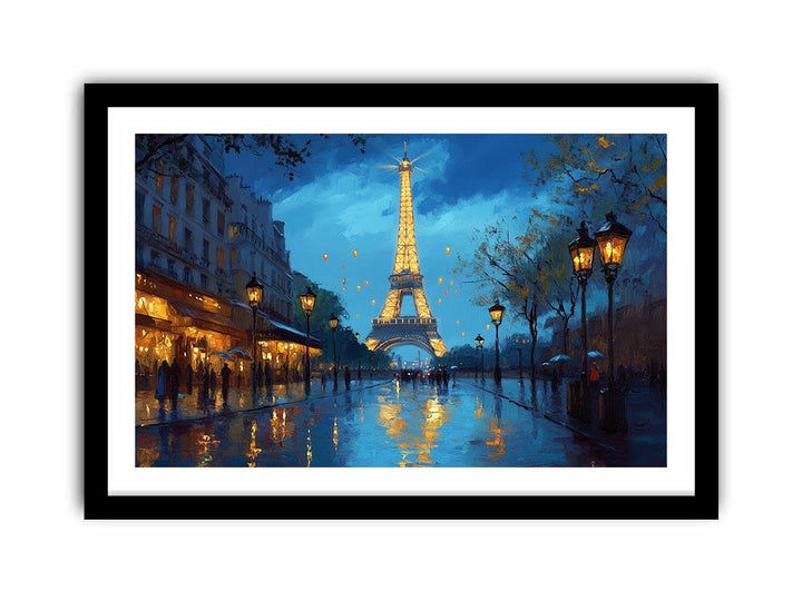 Eiffel III Canvas Painting 