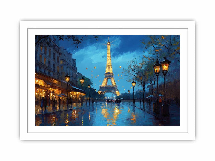 Eiffel III Canvas Painting 