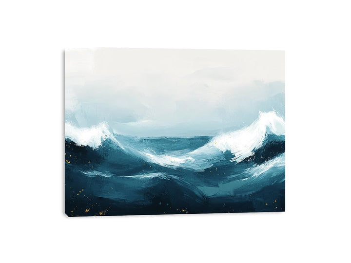 Ocean Waves Canvas Painting 