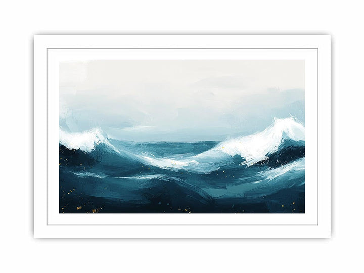 Ocean Waves Canvas Painting 