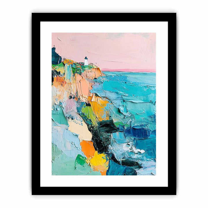 Abstract landscape Canvas Painting 