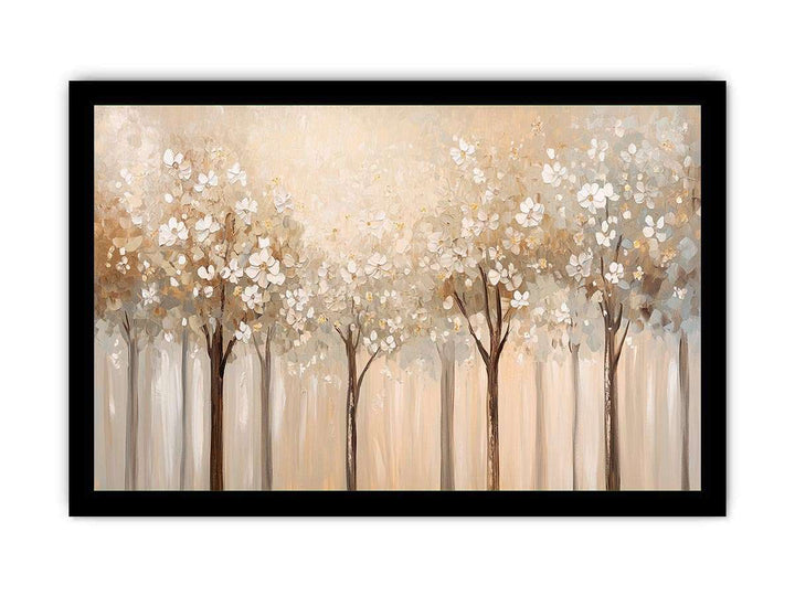 Timeless Branches Canvas Painting 