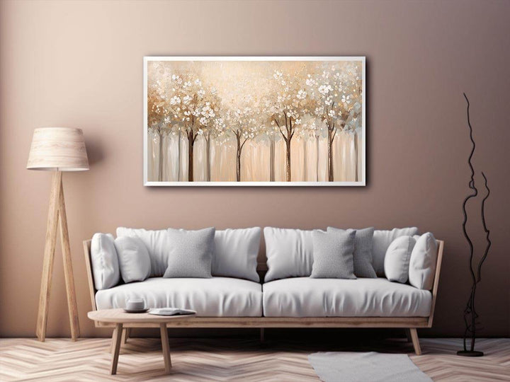 Timeless Branches Canvas Painting 