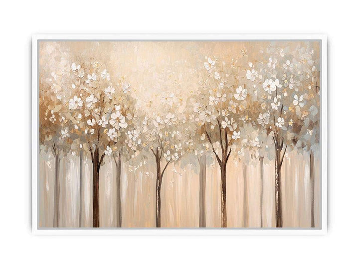 Timeless Branches Canvas Painting 