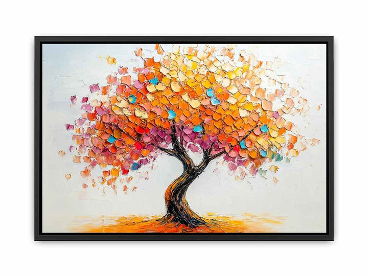 Rooted in Serenity Canvas Painting 