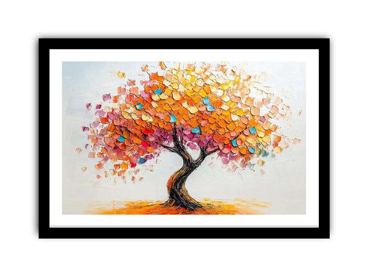 Rooted in Serenity Canvas Painting 