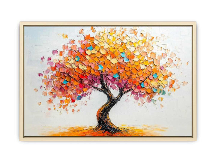 Rooted in Serenity Canvas Painting 