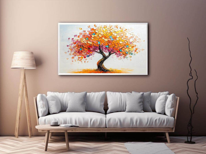 Rooted in Serenity Canvas Painting 