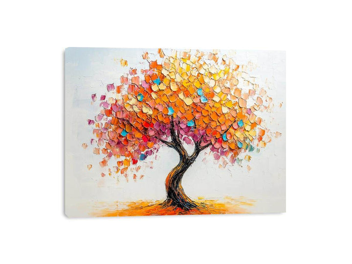 Rooted in Serenity Canvas Painting 