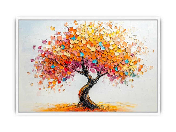 Rooted in Serenity Canvas Painting 