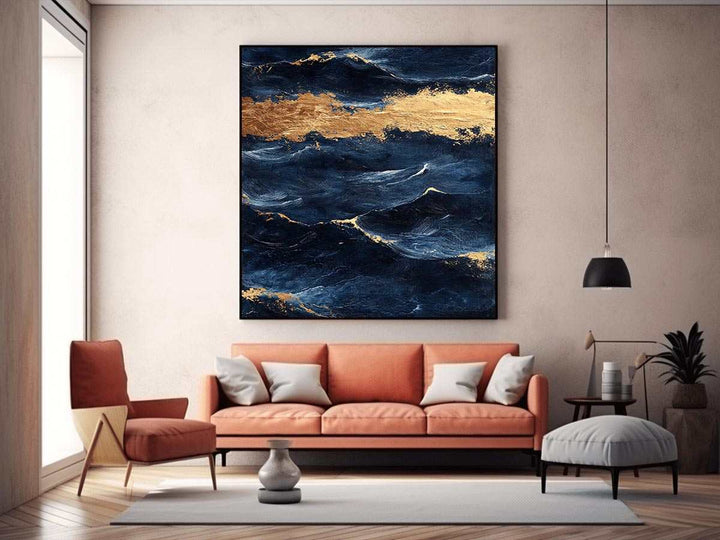 Sea Tide Painting 