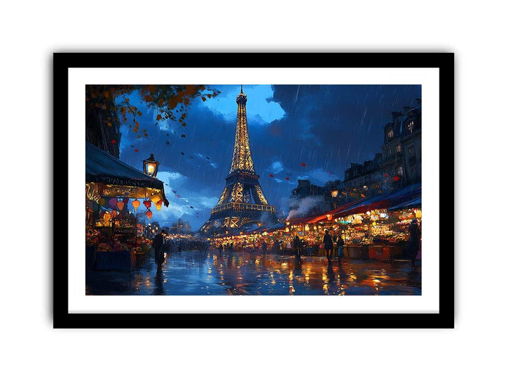 The Heart of Paris Canvas Painting 