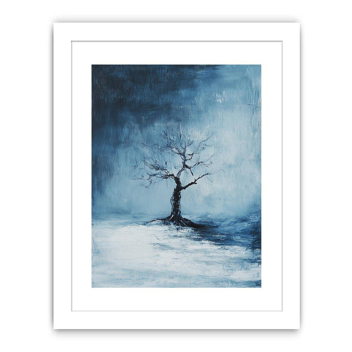 Cold Night Canvas Painting 