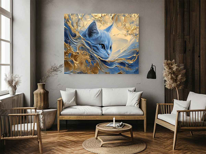 The Abstract Muse Painting 